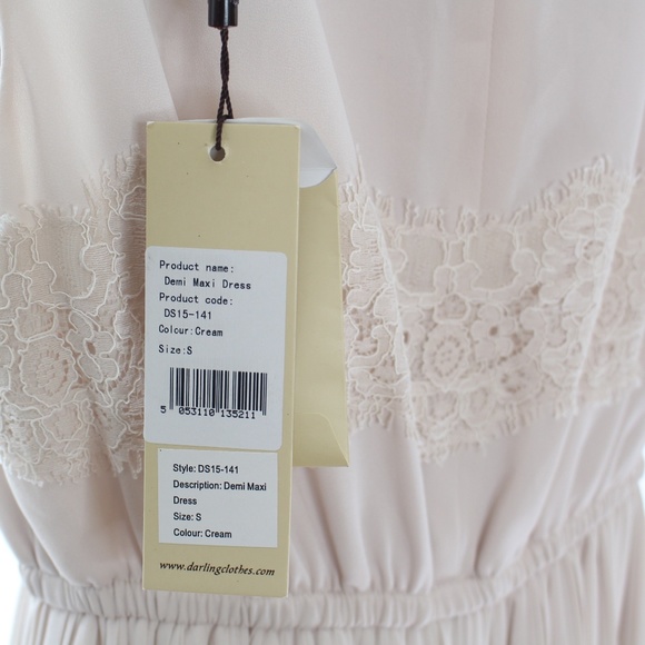 Darling Demi Maxi/Bridesmaids Dress - Picture 4 of 4